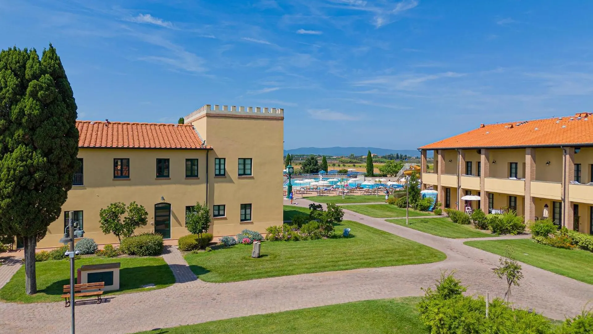 Farma Salvapiano Holiday Ranch Riotorto