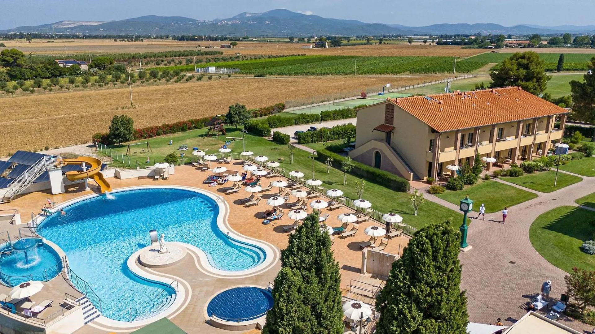 Salvapiano Holiday Ranch Villa Riotorto Farm stay