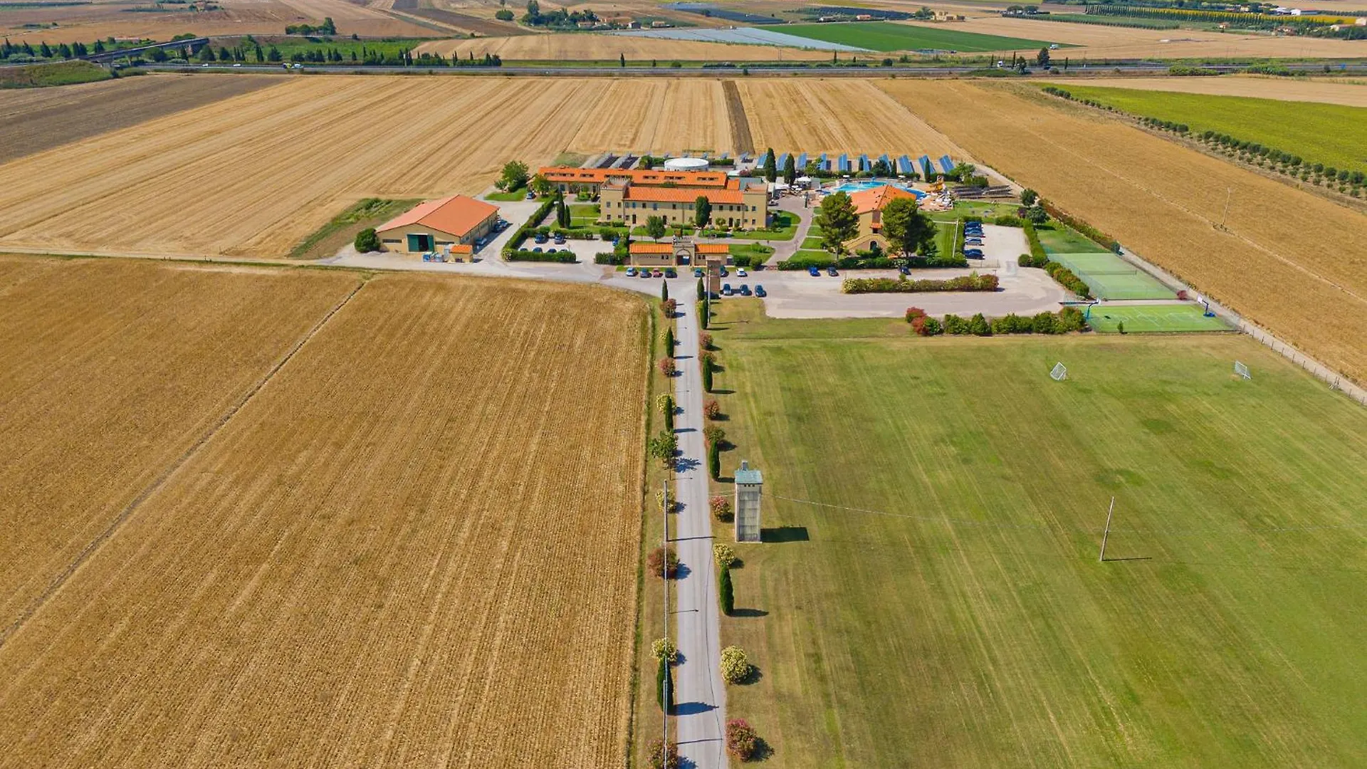 Farm stay Salvapiano Holiday Ranch Villa Riotorto Italy