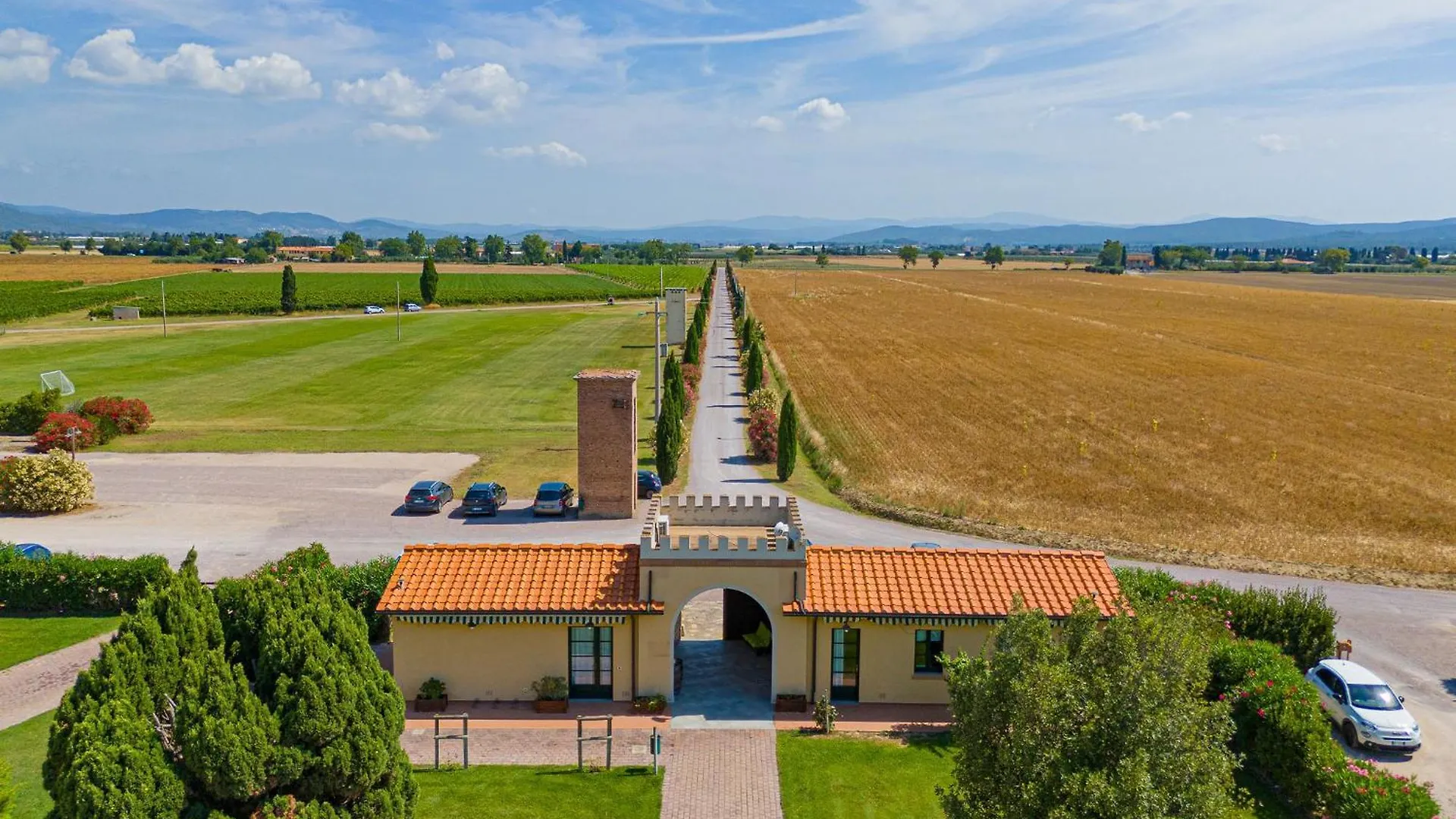 Salvapiano Holiday Ranch Villa Riotorto